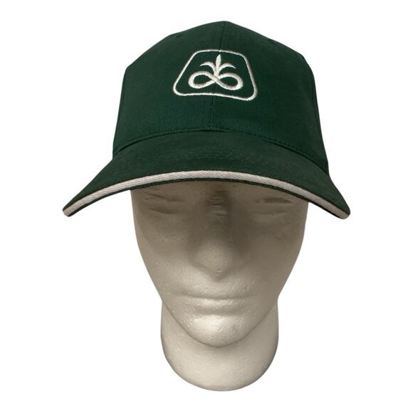 Pioneer Seed Corn Agriculture Cap Hat Technology That Yields Green 80yr White - Picture 1 of 8